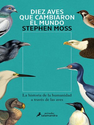 cover image of Diez aves que cambiaron el mundo